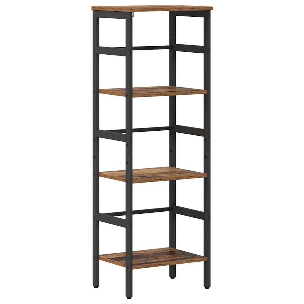 Bokhylle Gamle tre 40 x 29,5 x 115 cm Konstruert tre
