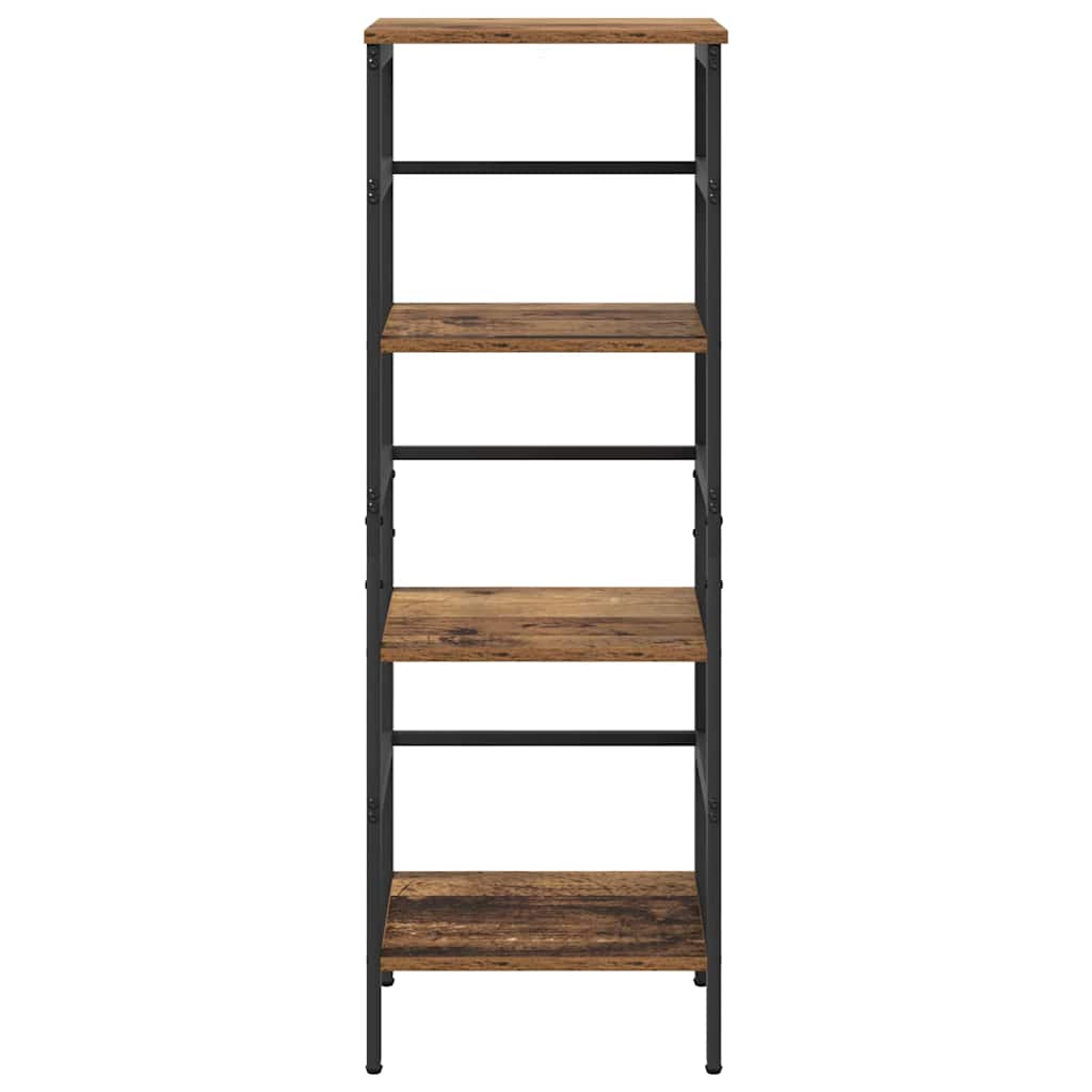 Bokhylle Gamle tre 40 x 29,5 x 115 cm Konstruert tre