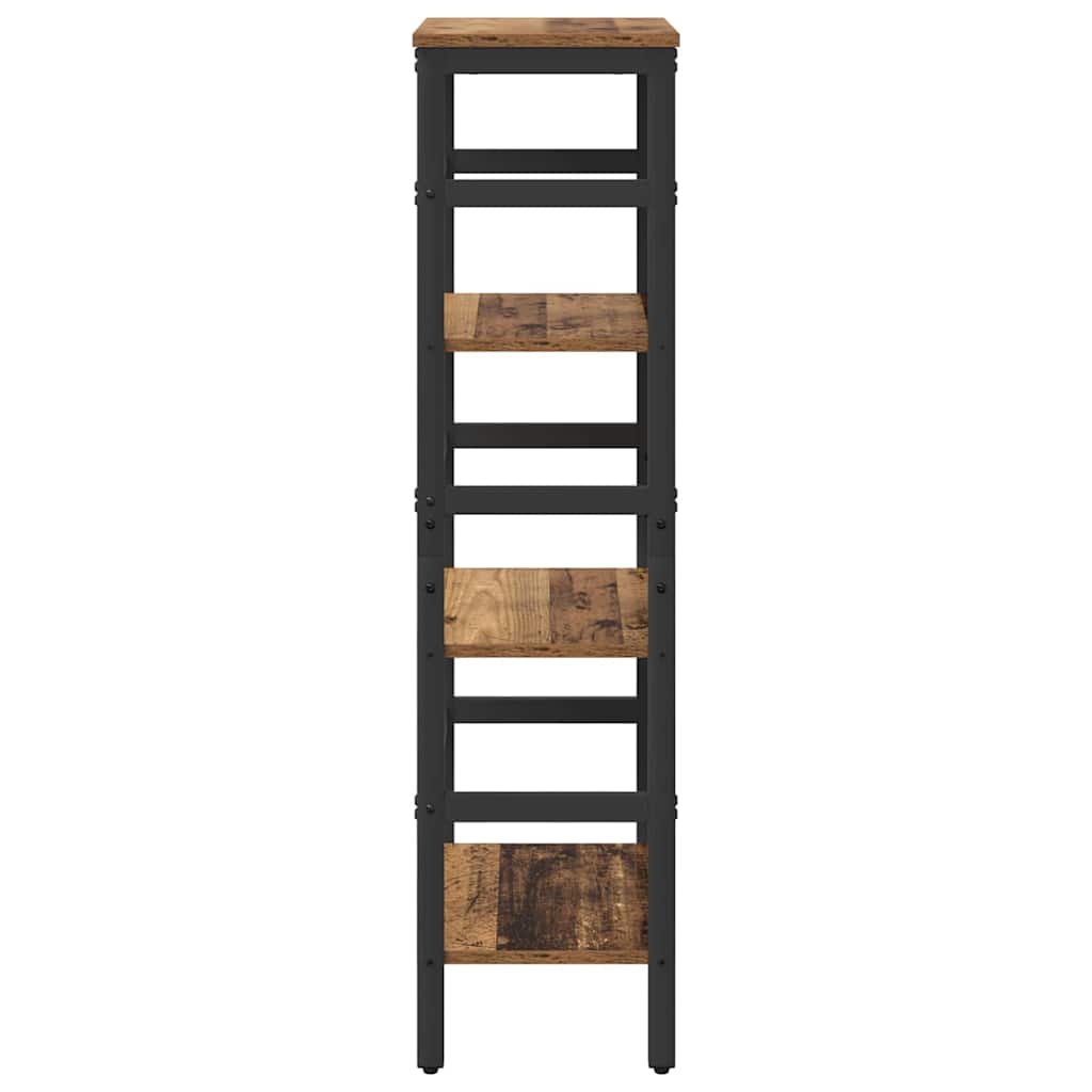 Bokhylle Gamle tre 40 x 29,5 x 115 cm Konstruert tre
