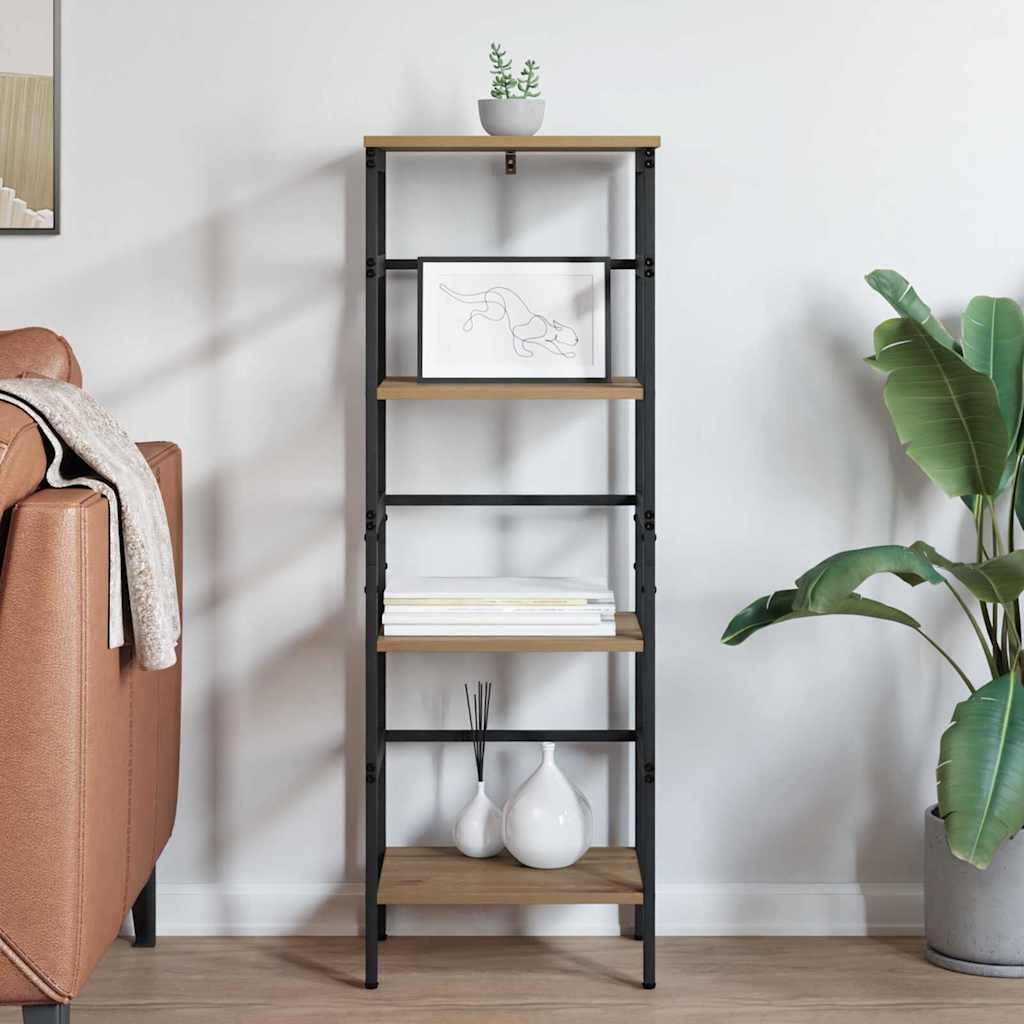 Bokhylle Artisan Eik 40 x 29,5 x 115 cm Konstruert tre