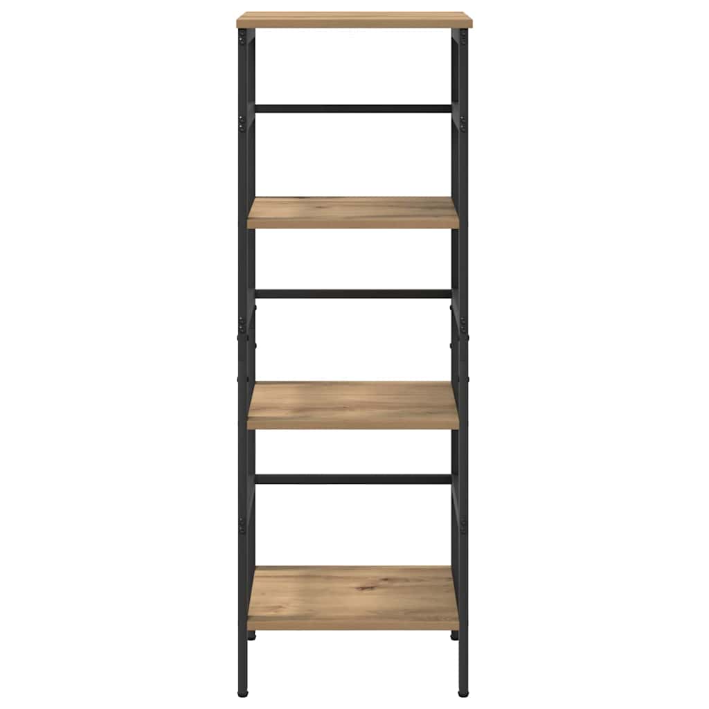 Bokhylle Artisan Eik 40 x 29,5 x 115 cm Konstruert tre