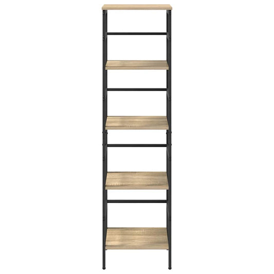 Bokhylle Sonoma eik 40 x 29,5 x 149 cm Konstruert tre