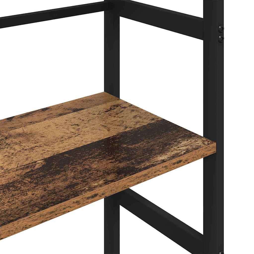 Bokhylle Gamle tre 40 x 29,5 x 149 cm Konstruert tre