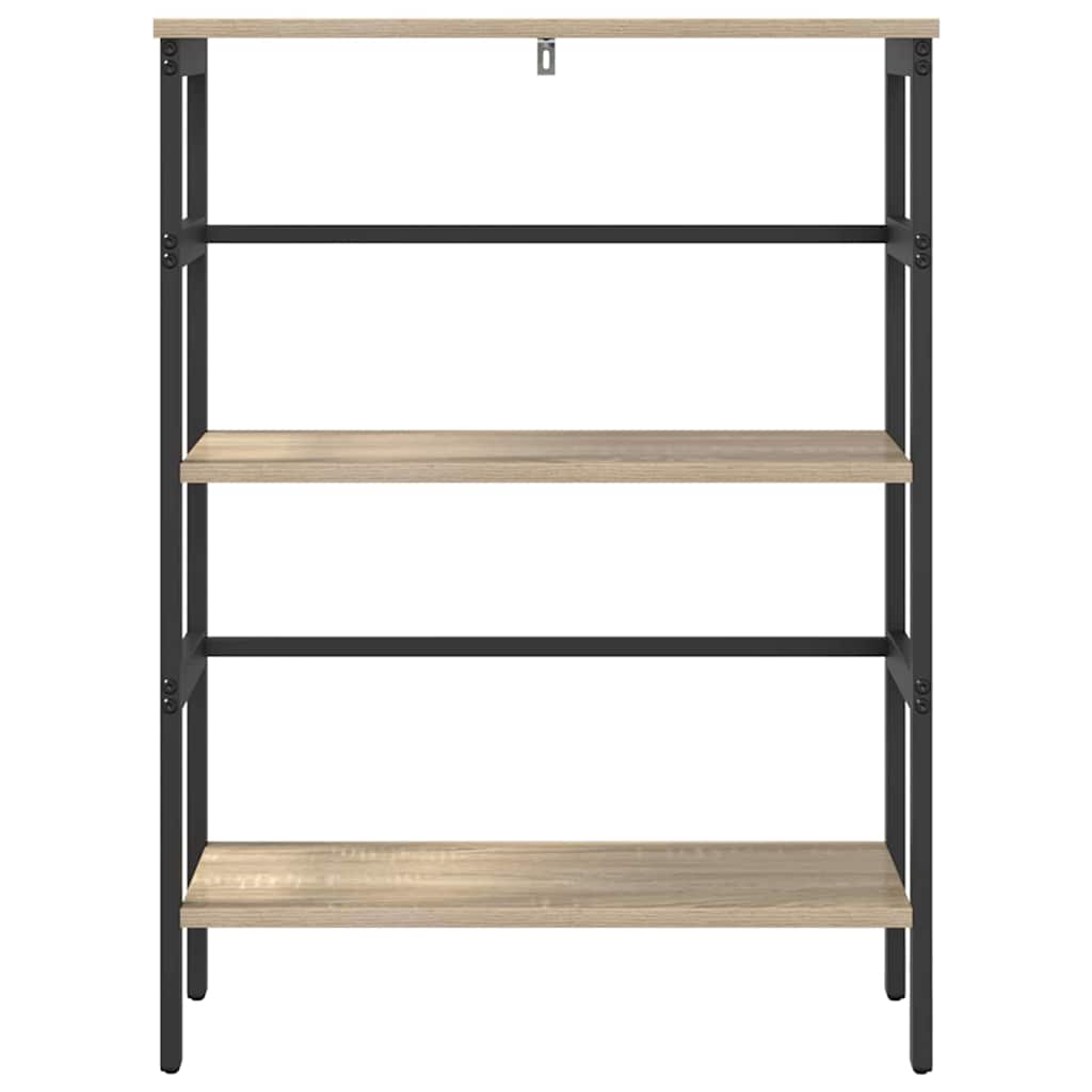 Bokhylle Sonoma eik 60 x 29,5 x 81 cm Konstruert tre