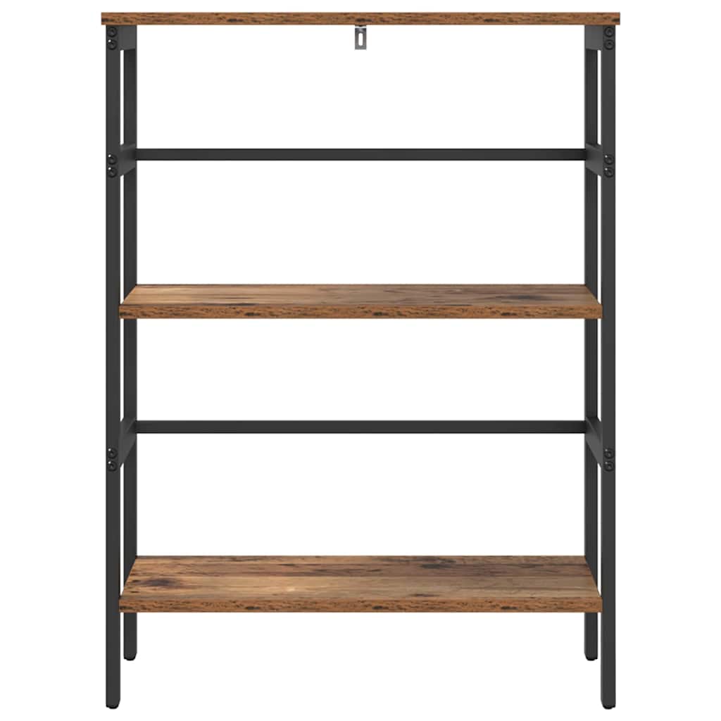 Bokhylle Gamle tre 60 x 29,5 x 81 cm Konstruert tre