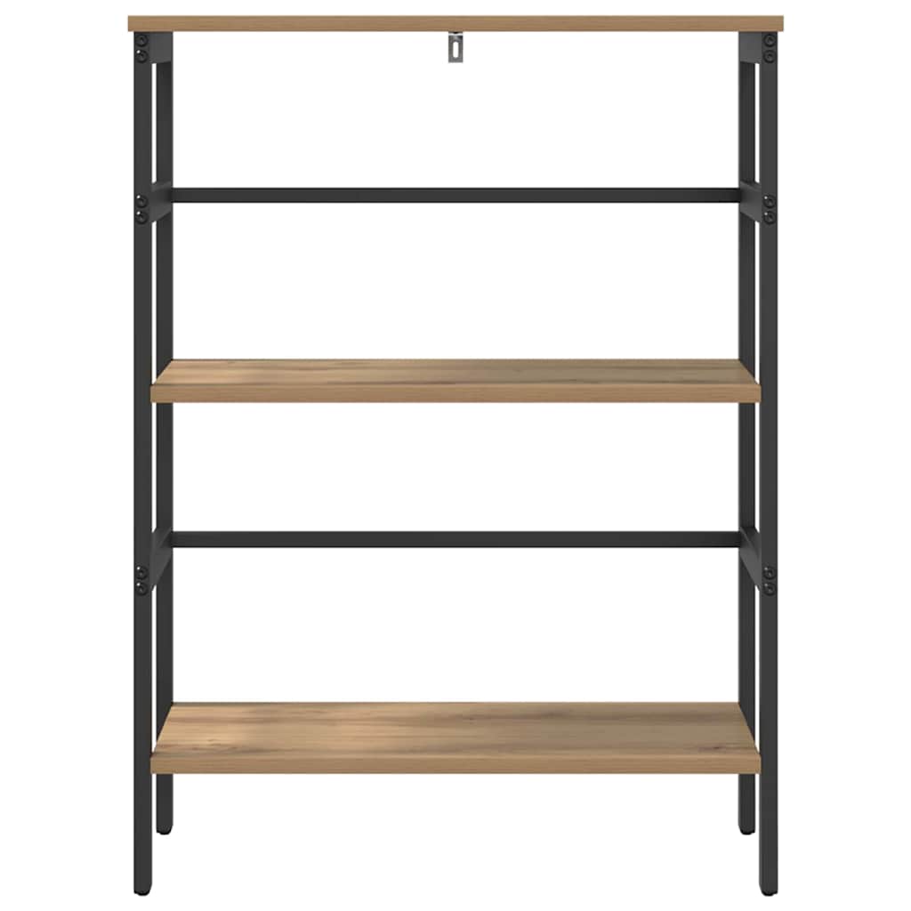 Bokhylle Artisan Eik 60 x 29,5 x 81 cm Konstruert tre