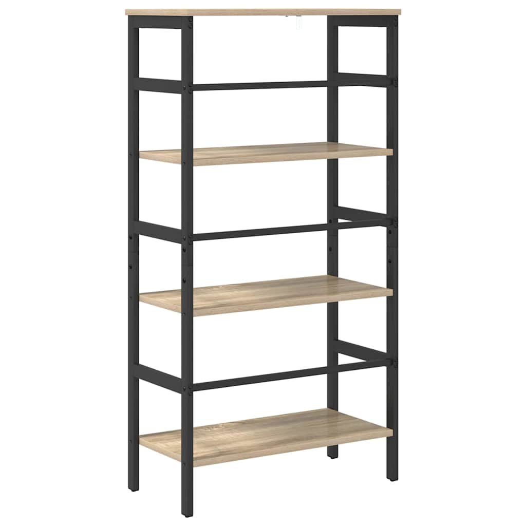 Bokhylle Sonoma eik 60 x 29,5 x 115 cm Konstruert tre