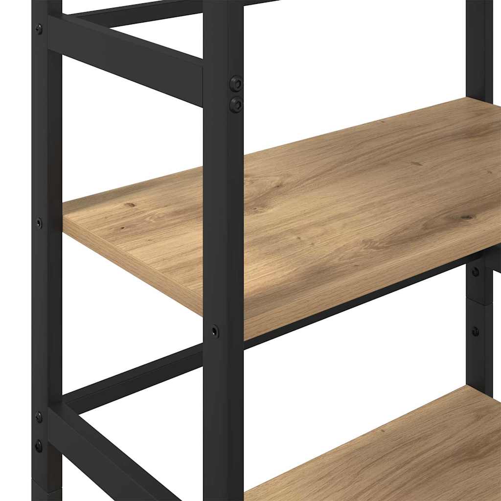 Bokhylle Artisan Eik 60 x 29,5 x 115 cm Konstruert tre