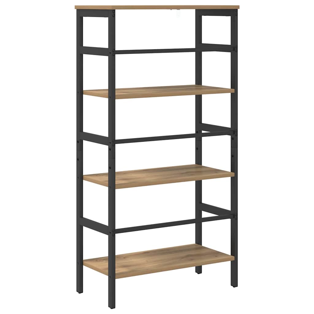 Bokhylle Artisan Eik 60 x 29,5 x 115 cm Konstruert tre