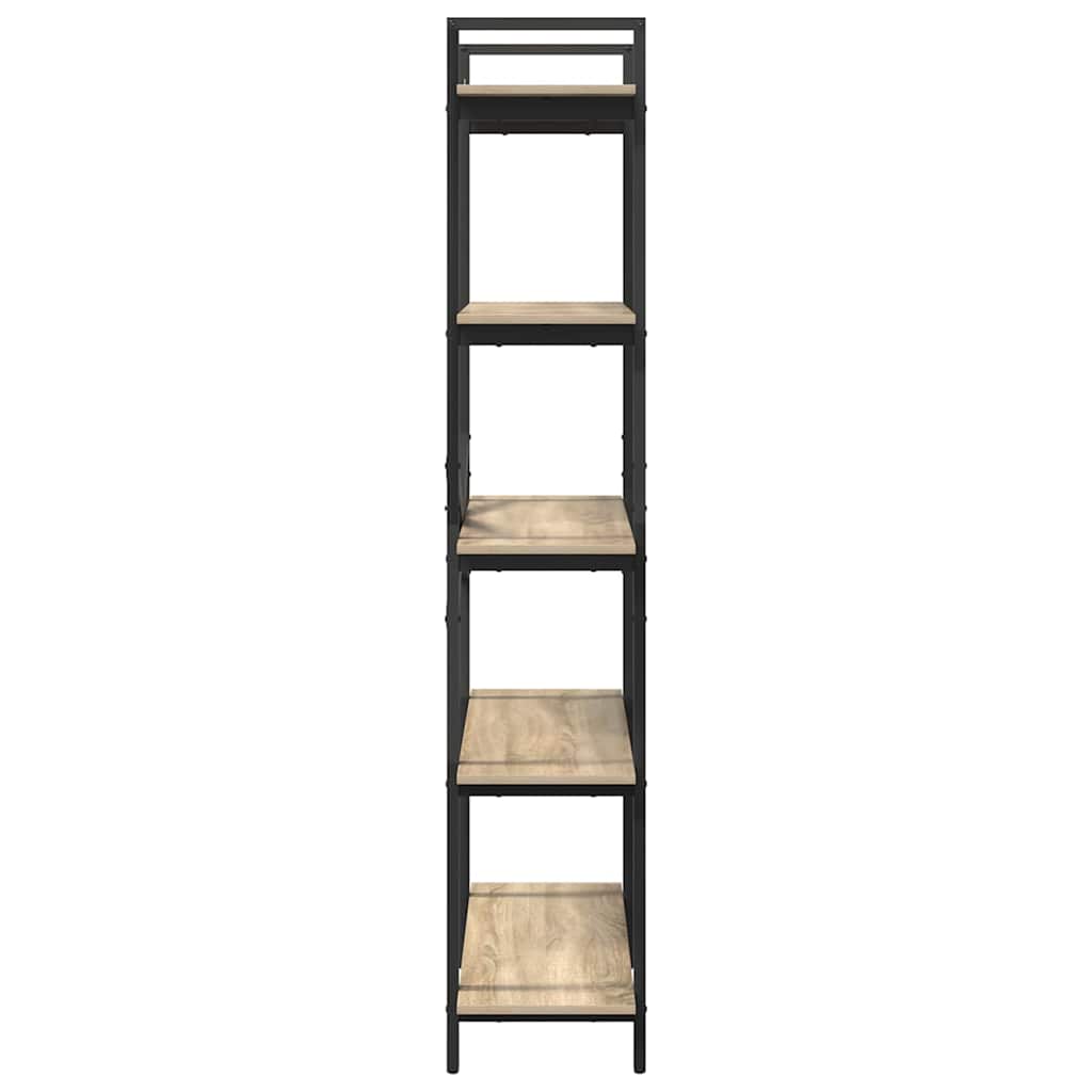 Bokhylle Sonoma eik 100 x 33,5 x 178 cm Konstruert tre