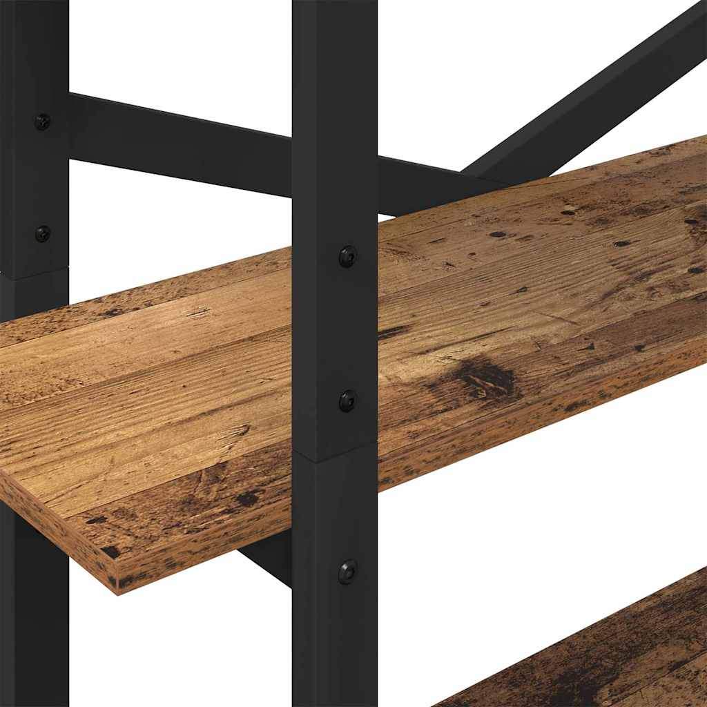 Bokhylle Gamle tre 100 x 33,5 x 178 cm Konstruert tre