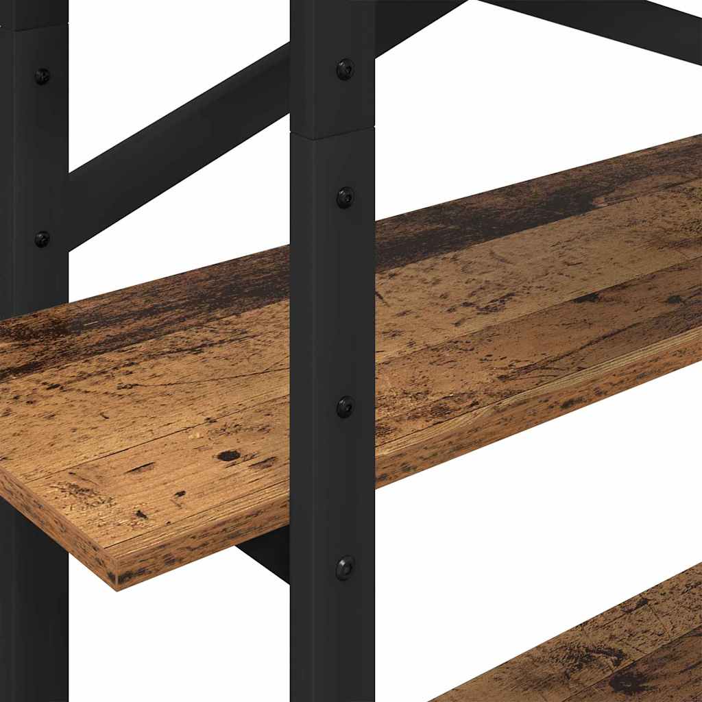 Bokhylle Gamle tre 100 x 33,5 x 140 cm Konstruert tre