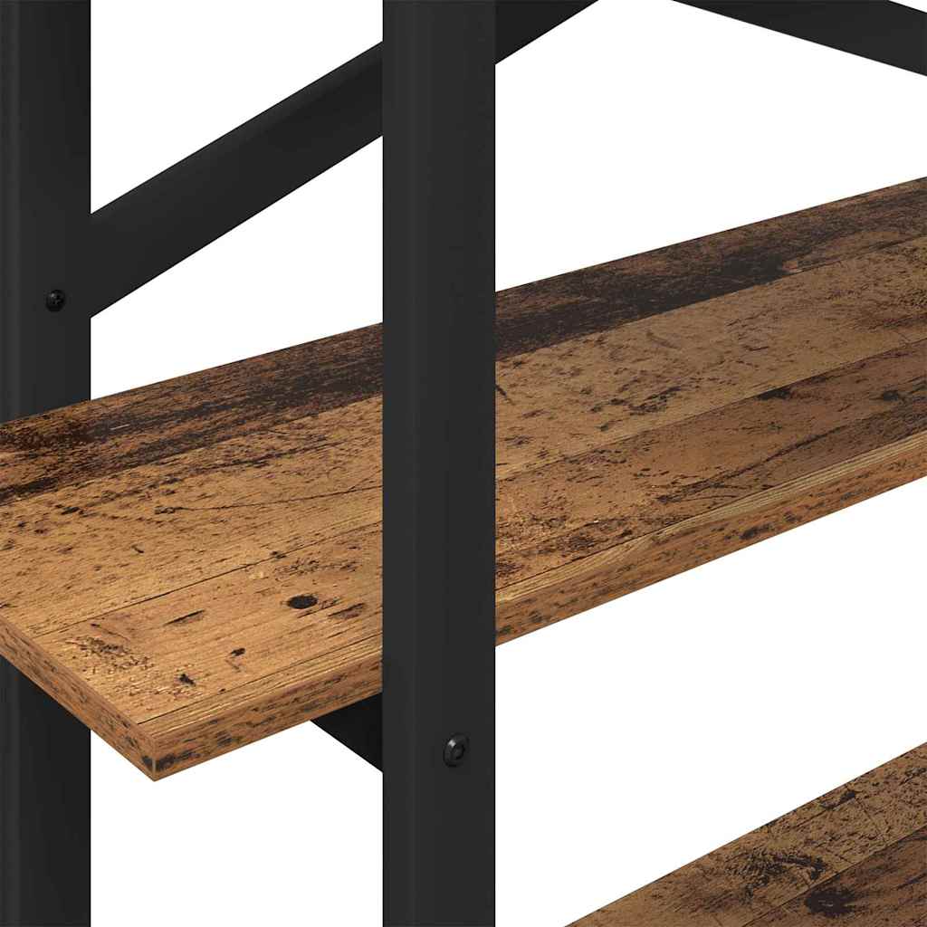 Bokhylle Gamle tre 100 x 33,5 x 102 cm Konstruert tre