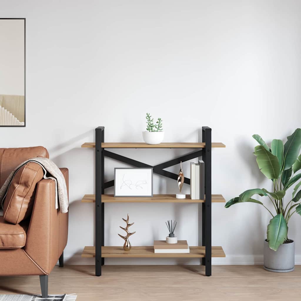 Bokhylle Artisan Eik 100 x 33,5 x 102 cm Konstruert tre