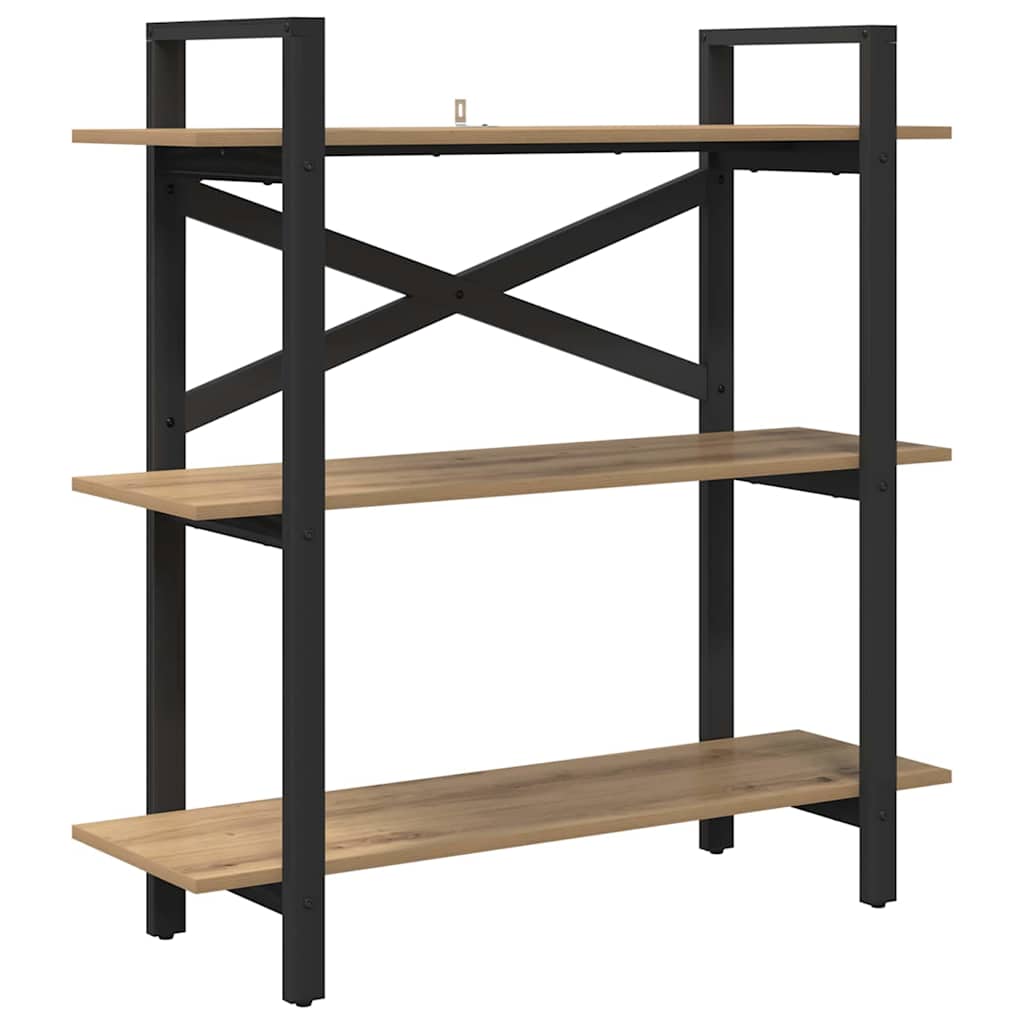 Bokhylle Artisan Eik 100 x 33,5 x 102 cm Konstruert tre