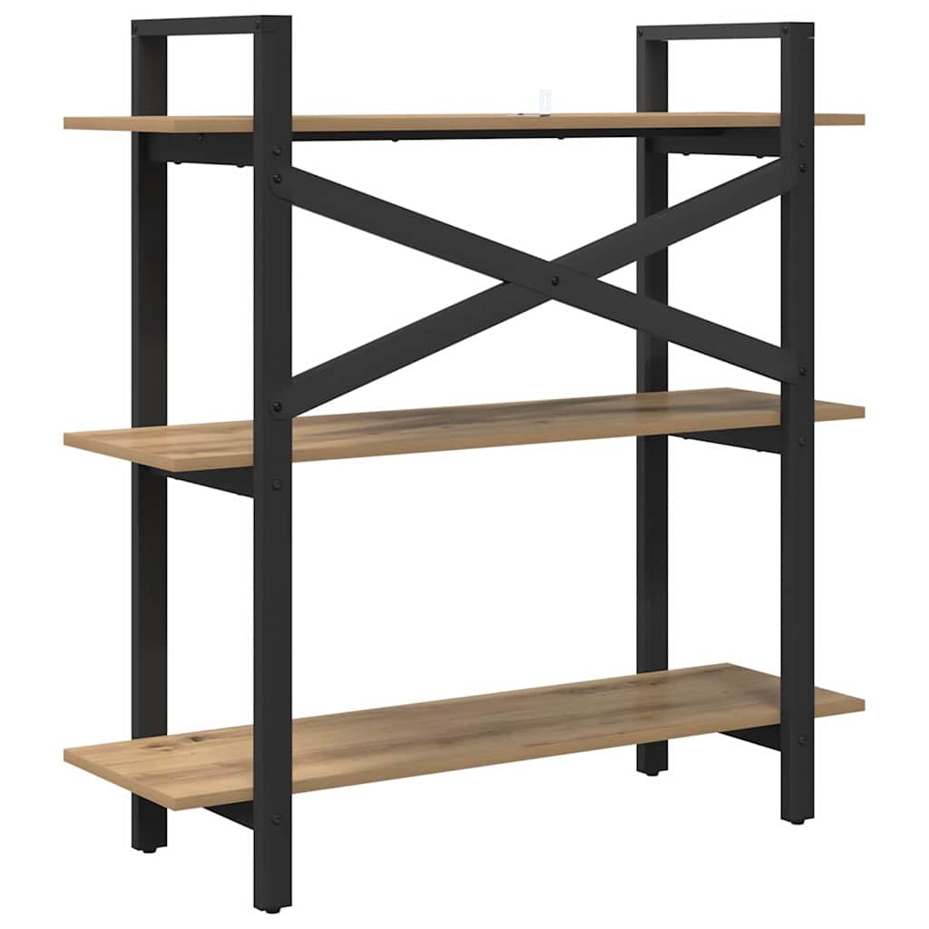 Bokhylle Artisan Eik 100 x 33,5 x 102 cm Konstruert tre