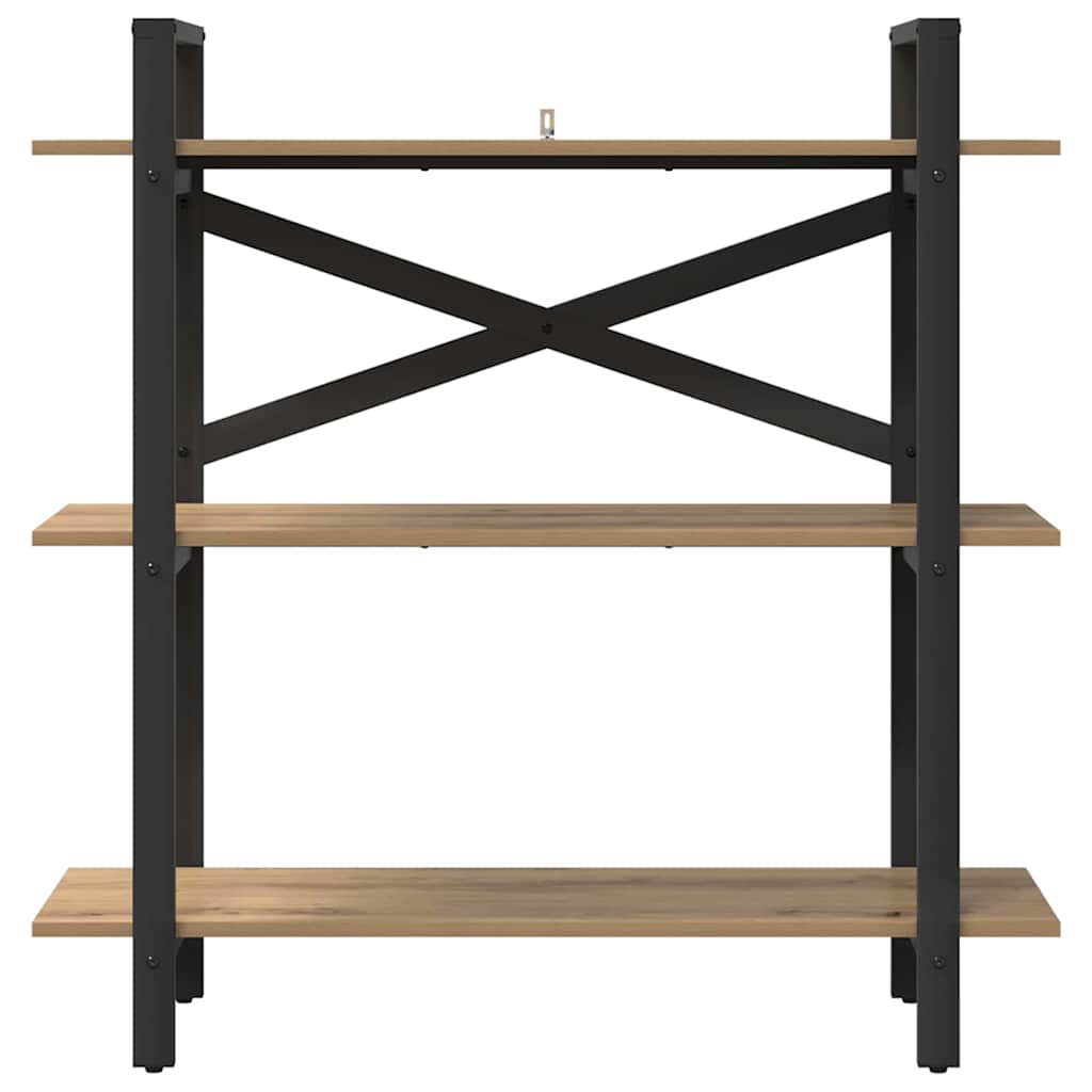Bokhylle Artisan Eik 100 x 33,5 x 102 cm Konstruert tre