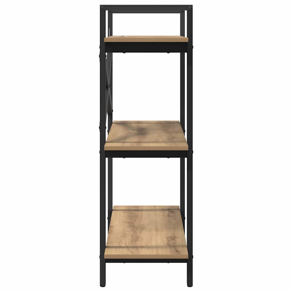 Bokhylle Artisan Eik 100 x 33,5 x 102 cm Konstruert tre