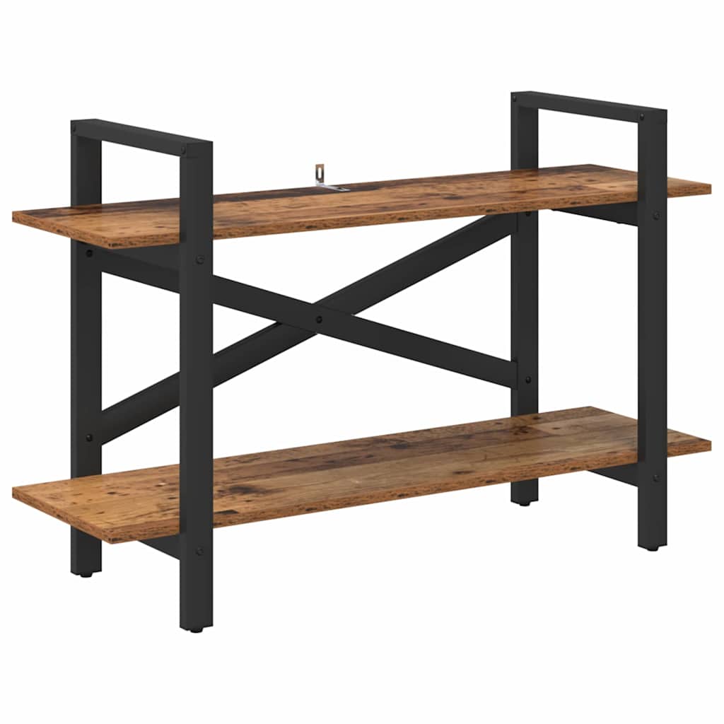 Bokhylle Gamle tre 100 x 33,5 x 64 cm Konstruert tre