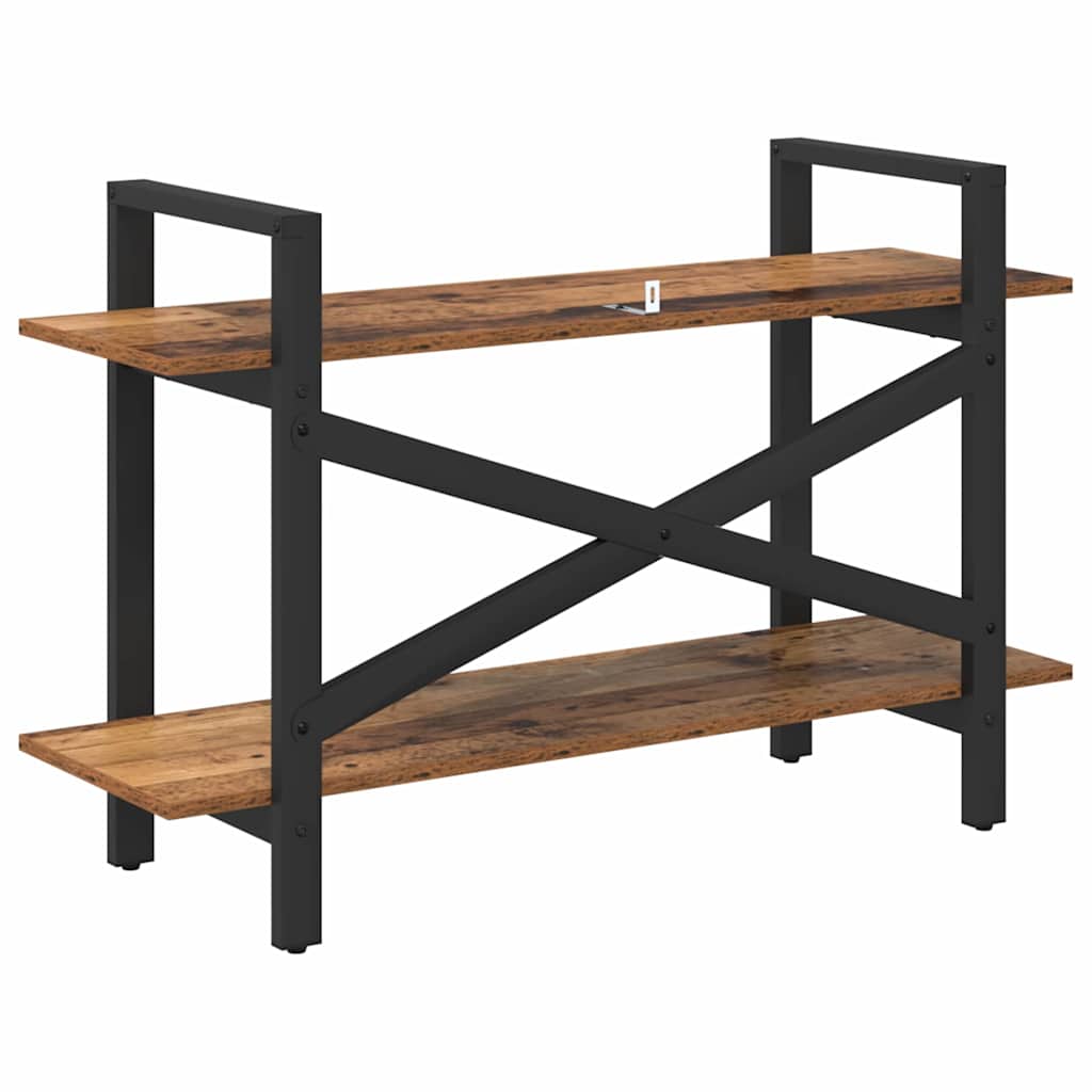 Bokhylle Gamle tre 100 x 33,5 x 64 cm Konstruert tre