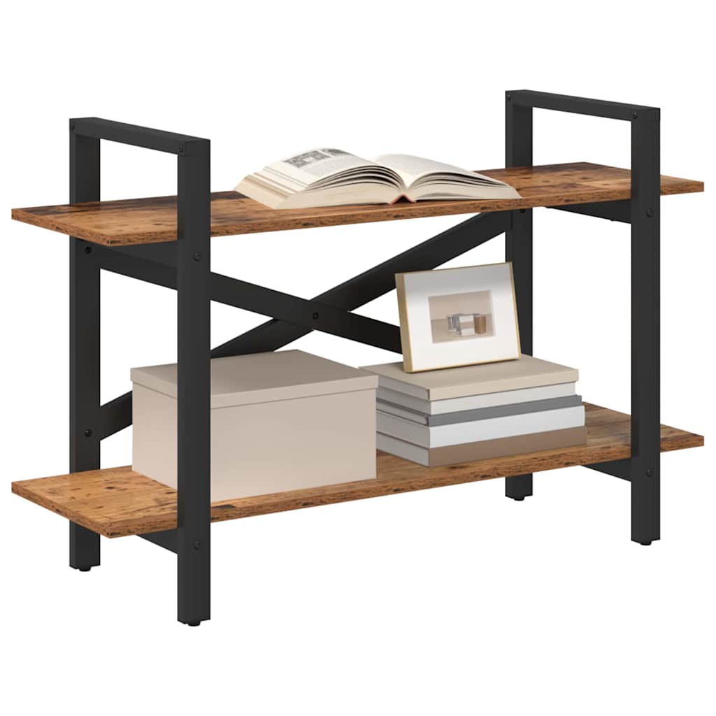 Bokhylle Gamle tre 100 x 33,5 x 64 cm Konstruert tre