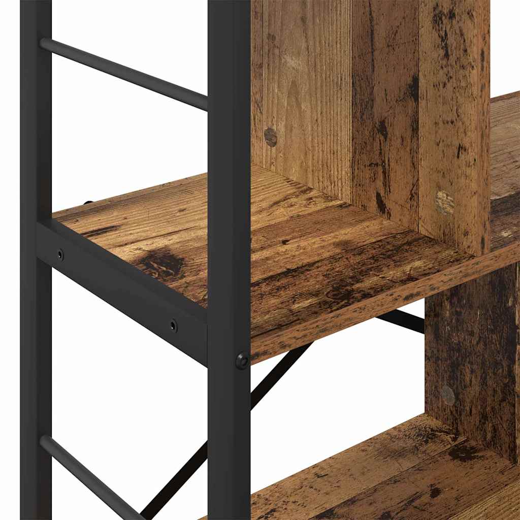 Bokhylle Gamle tre 75 x 30 x 91 cm Konstruert tre