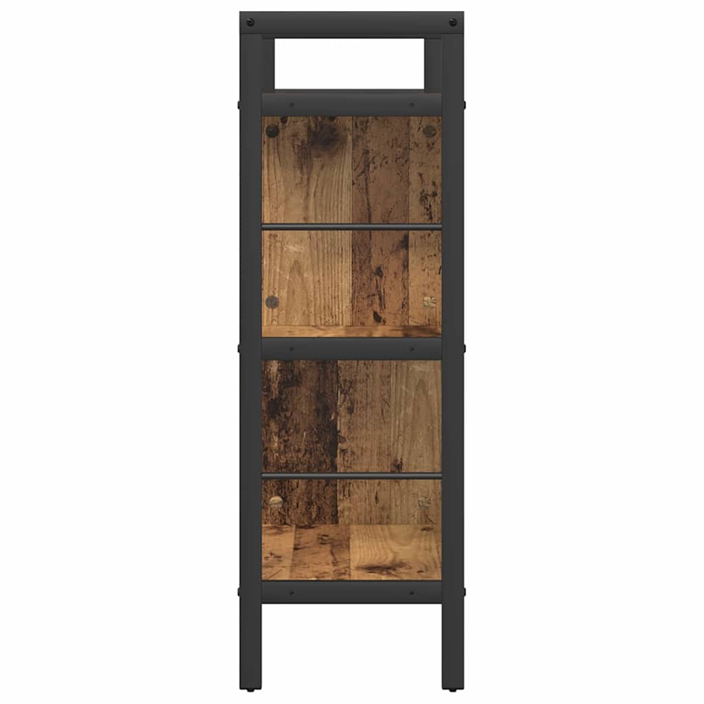 Bokhylle Gamle tre 75 x 30 x 91 cm Konstruert tre