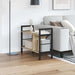 Bokhylle Sonoma eik 75 x 30 x 58,5 cm Konstruert tre