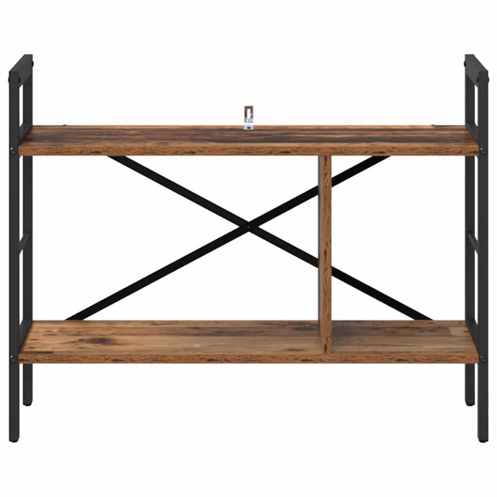 Bokhylle Gamle tre 75 x 30 x 58,5 cm Konstruert tre