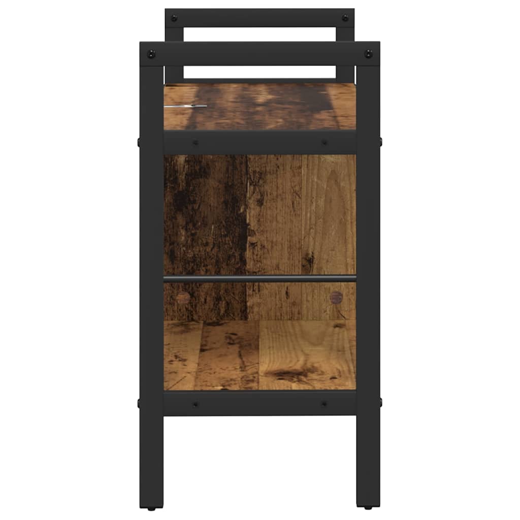 Bokhylle Gamle tre 75 x 30 x 58,5 cm Konstruert tre