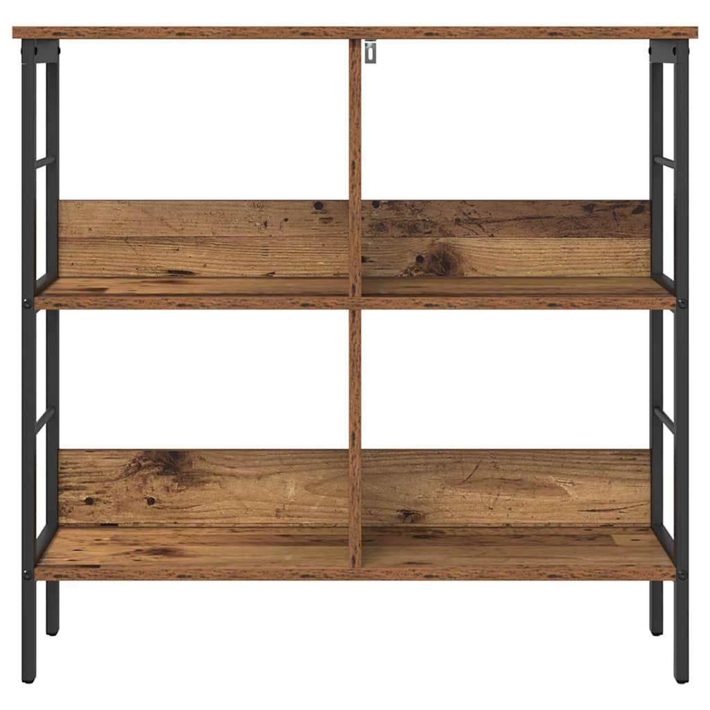 Bokhylle Gamle tre 82 x 32 x 79 cm Konstruert tre