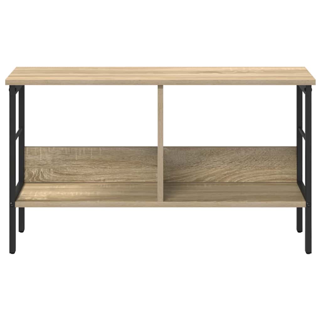Bokhylle Sonoma eik 82 x 32 x 47 cm Konstruert tre