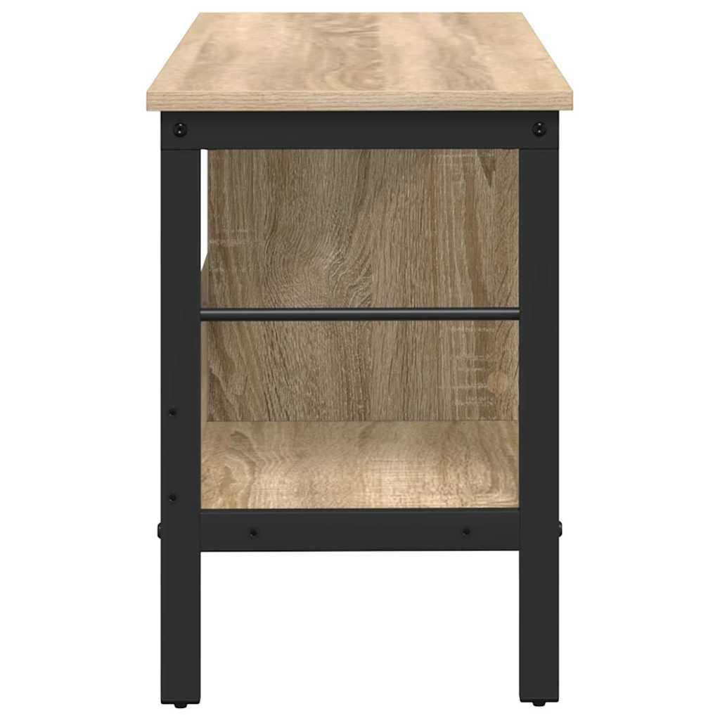 Bokhylle Sonoma eik 82 x 32 x 47 cm Konstruert tre