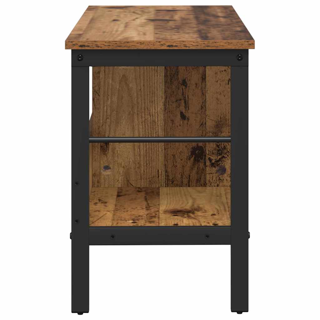 Bokhylle Gamle tre 82 x 32 x 47 cm Konstruert tre