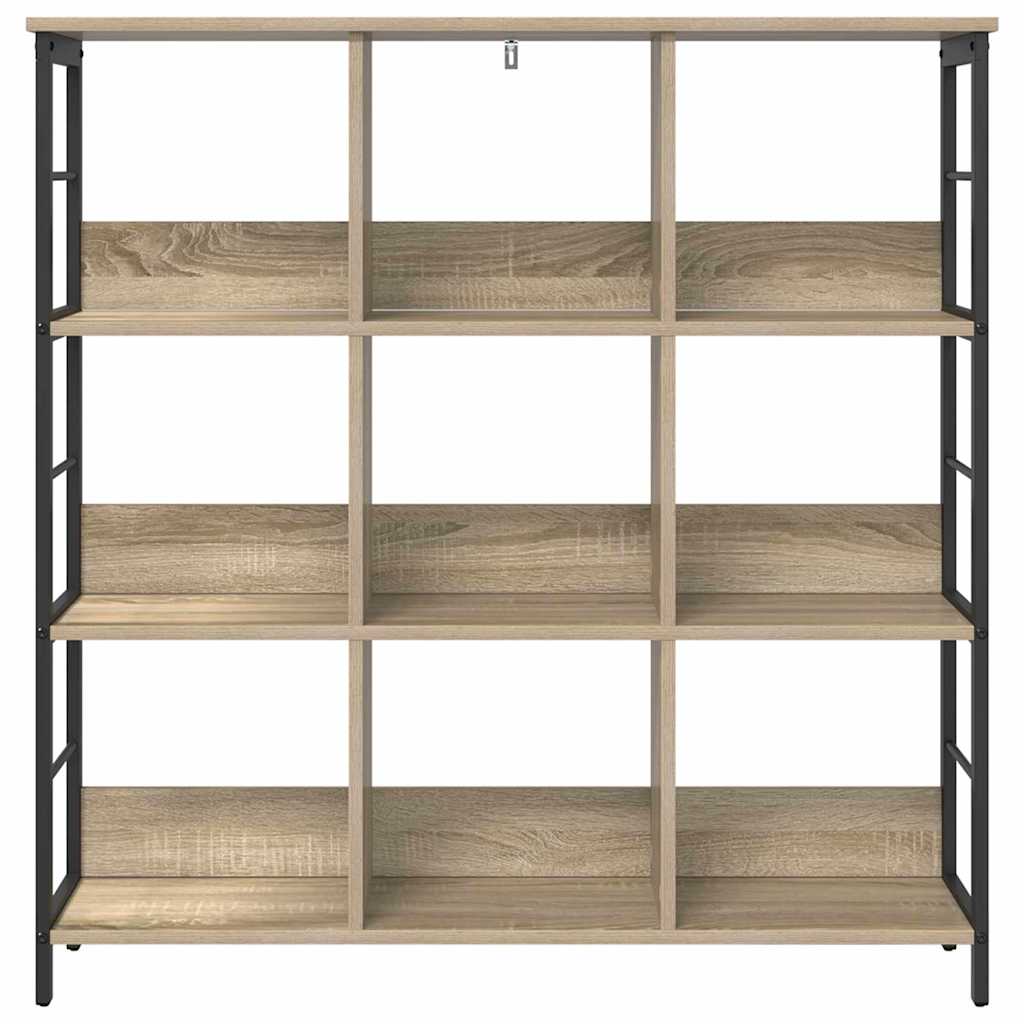 Bokhylle Sonoma eik 102 x 32 x 104,5 cm Konstruert tre