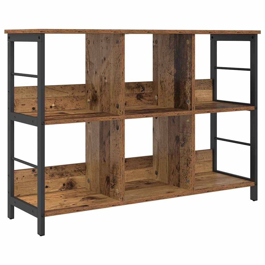 Bokhylle Gamle tre 102 x 32 x 72,5 cm Konstruert tre