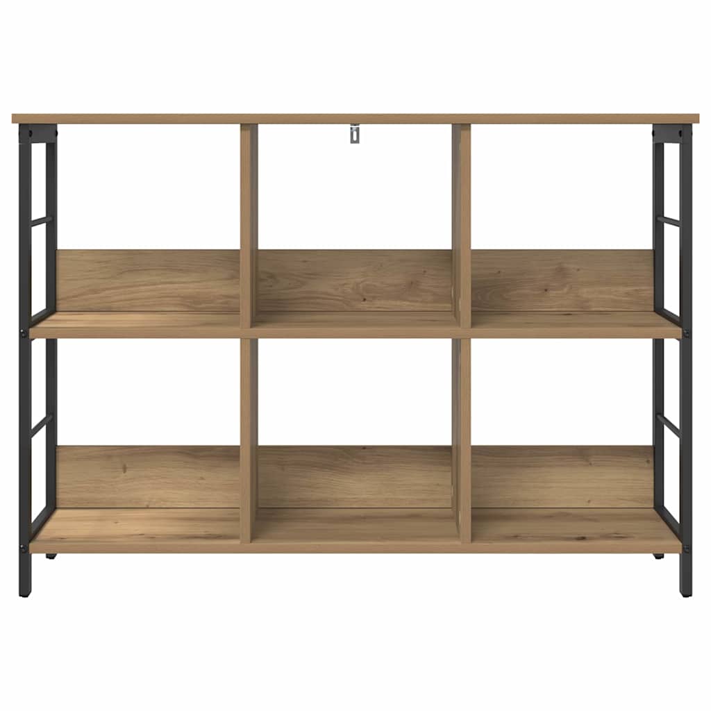 Bokhylle Artisan Eik 102 x 32 x 72,5 cm Konstruert tre