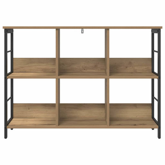 Bokhylle Artisan Eik 102 x 32 x 72,5 cm Konstruert tre
