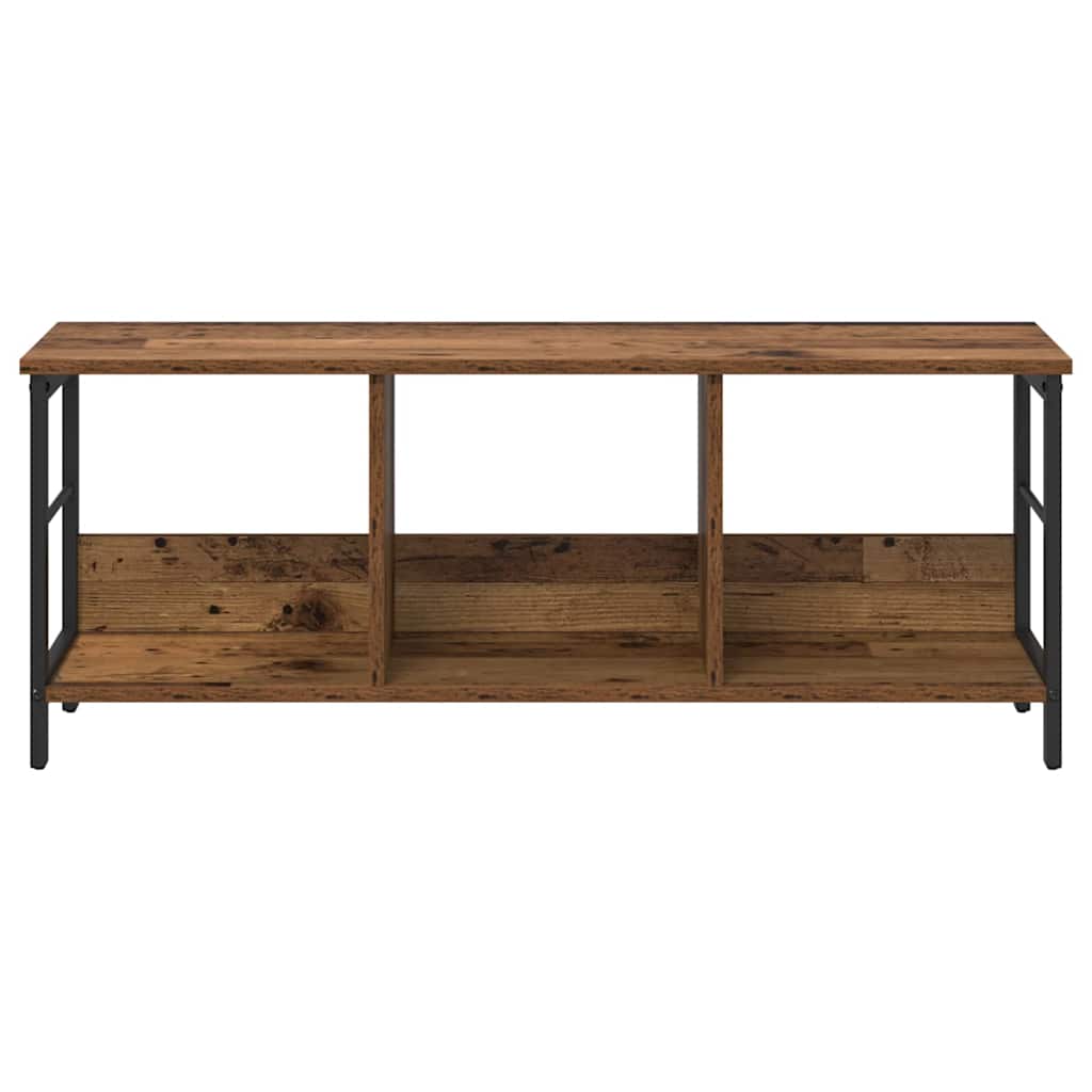 Bokhylle Gamle tre 102 x 32 x 40,5 cm Konstruert tre