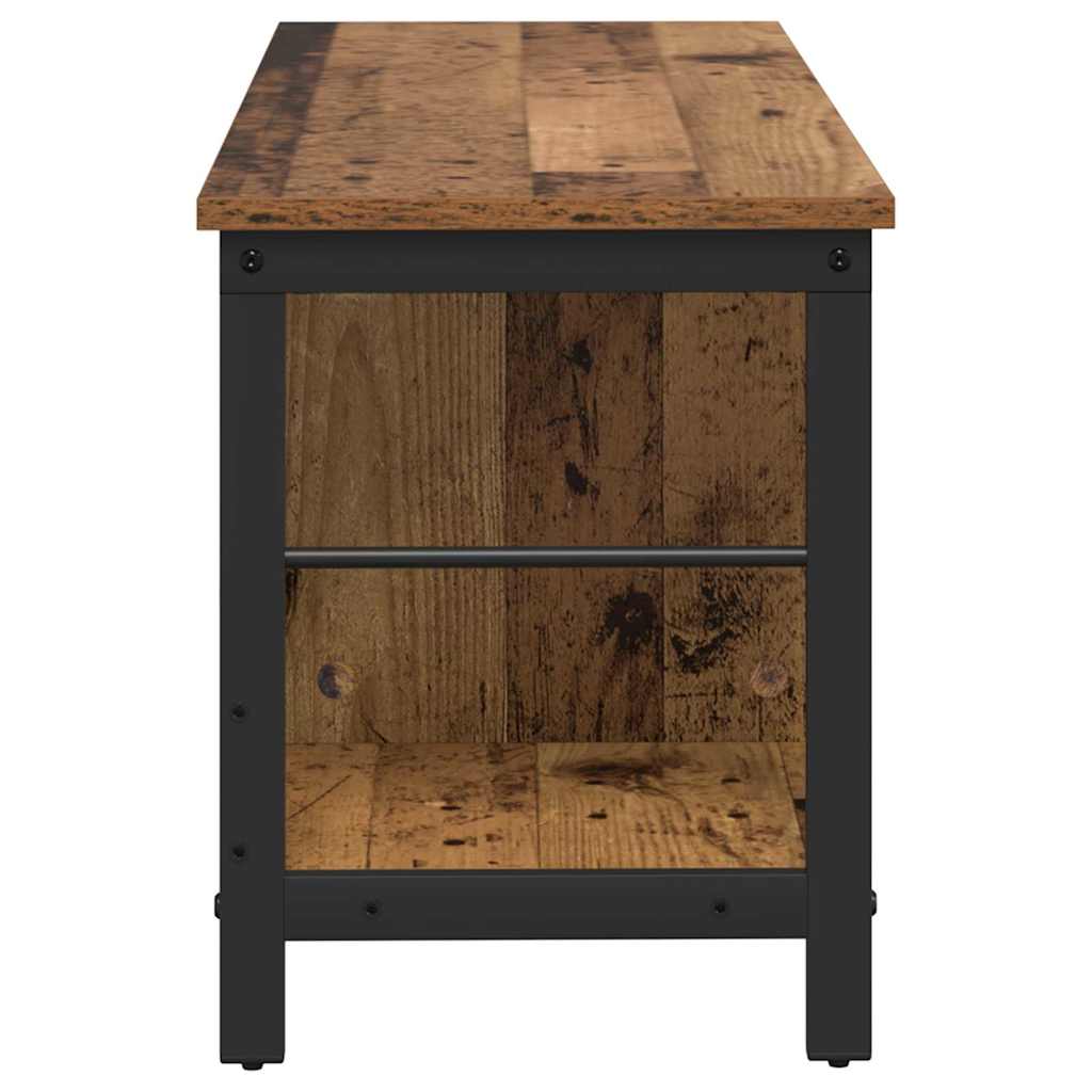 Bokhylle Gamle tre 102 x 32 x 40,5 cm Konstruert tre