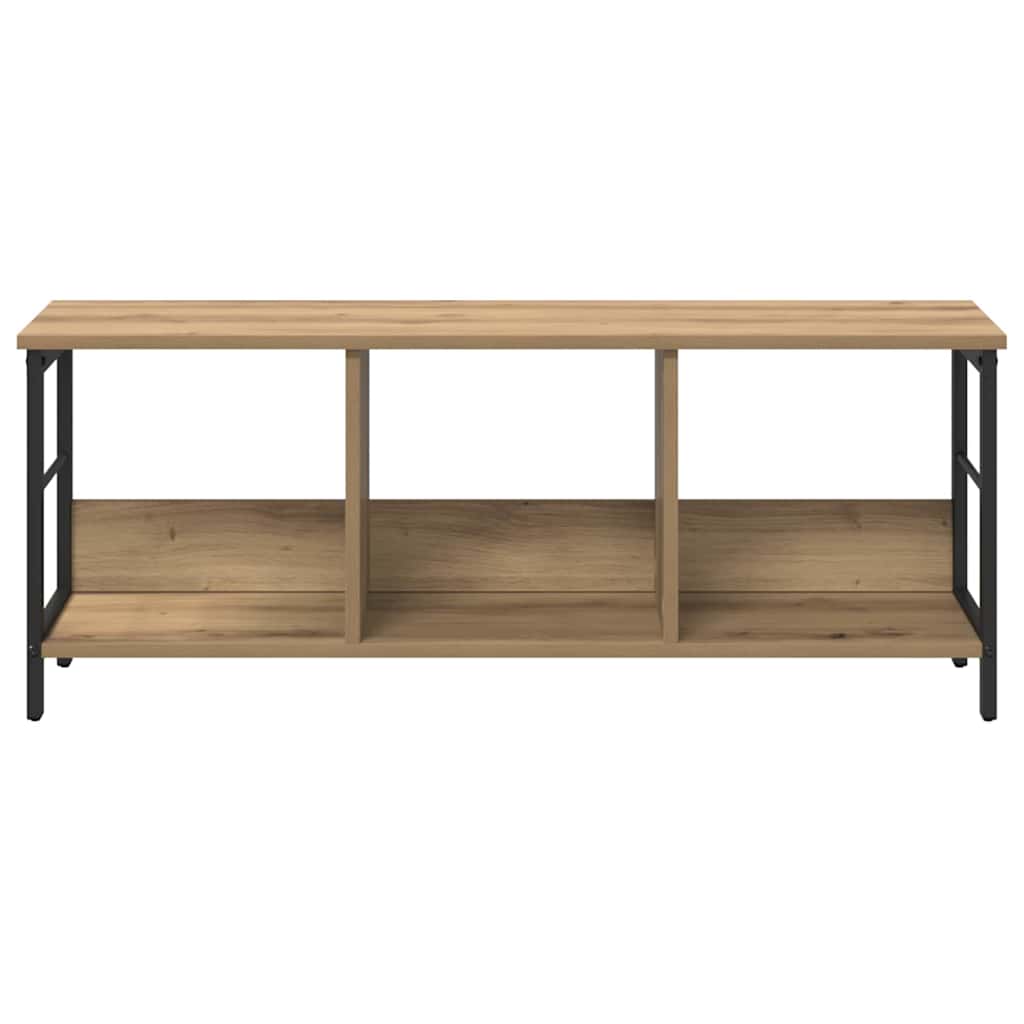 Bokhylle Artisan Eik 102 x 32 x 40,5 cm Konstruert tre