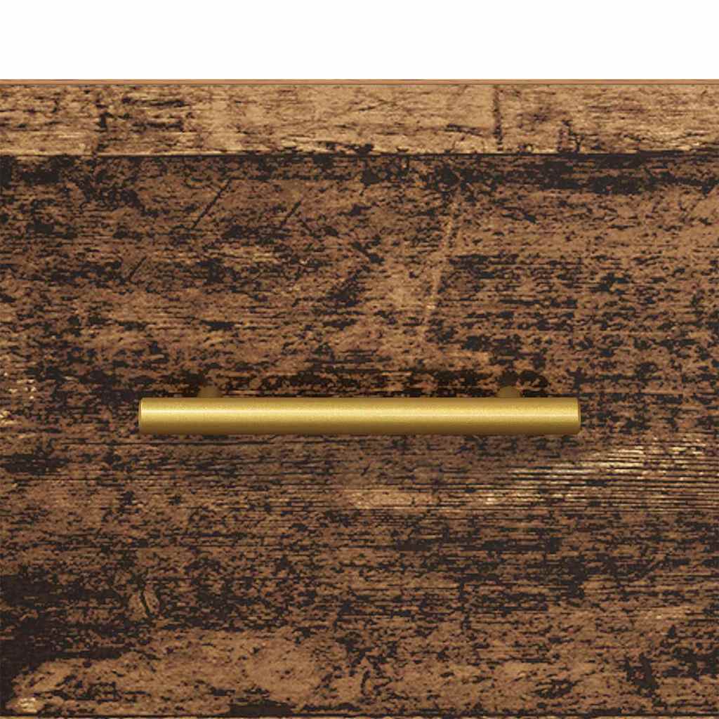 Nattbord 2 pcs Gammelt tre 40 x 35 x 47.5 cm Konstruert tre