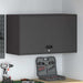 Veggskap for garasje Svart 90 x 40 x 53 cm Pulverlakkert stål