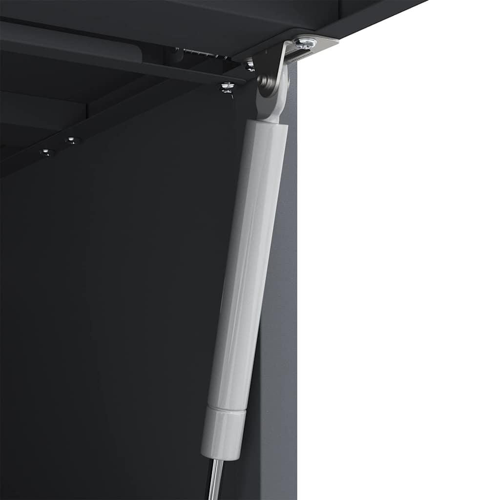 Veggskap for garasje Antrasitt 90 x 40 x 53 cm