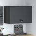 Veggskap for garasje Antrasitt 80 x 40 x 53 cm