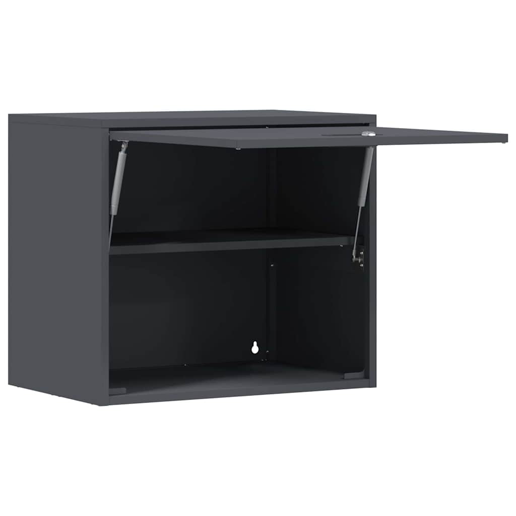 Veggskap for garasje Antrasitt 60 x 40 x 53 cm