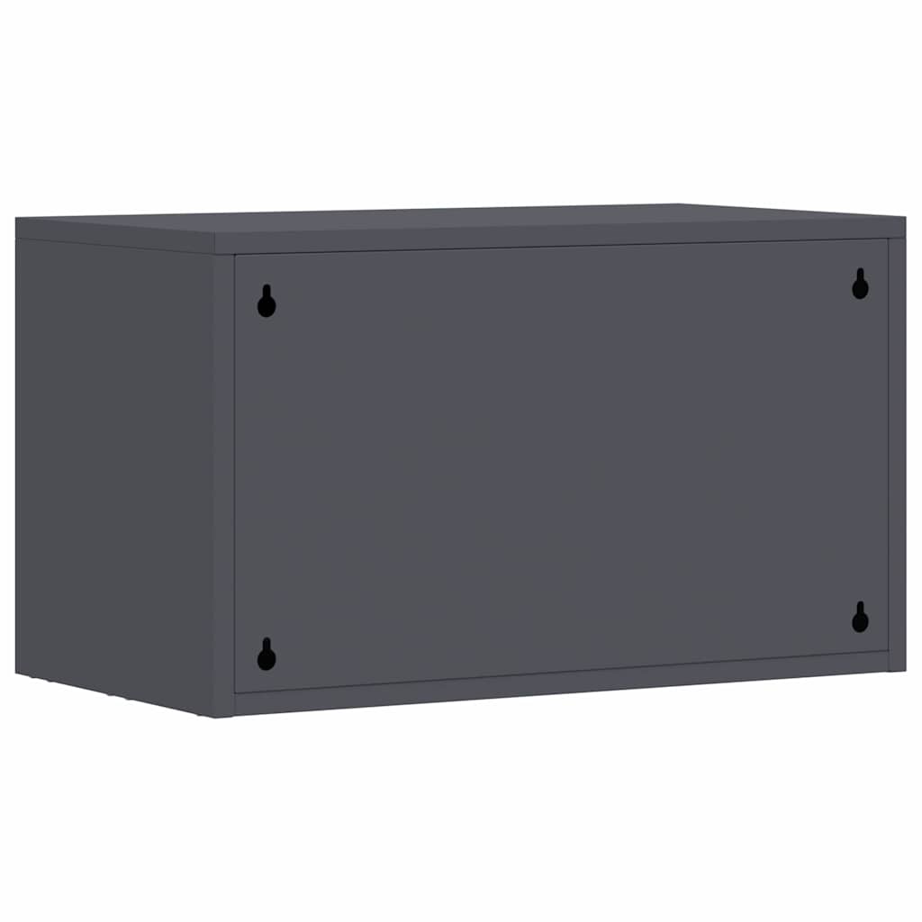 Veggskap for garasje Antrasitt 60 x 33 x 35 cm