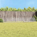 Hønsebur sølv 650 x 100 x 85 cm Galvanisert Stål