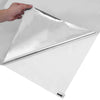Solfilm sølv 90 x 2000 cm PVC
