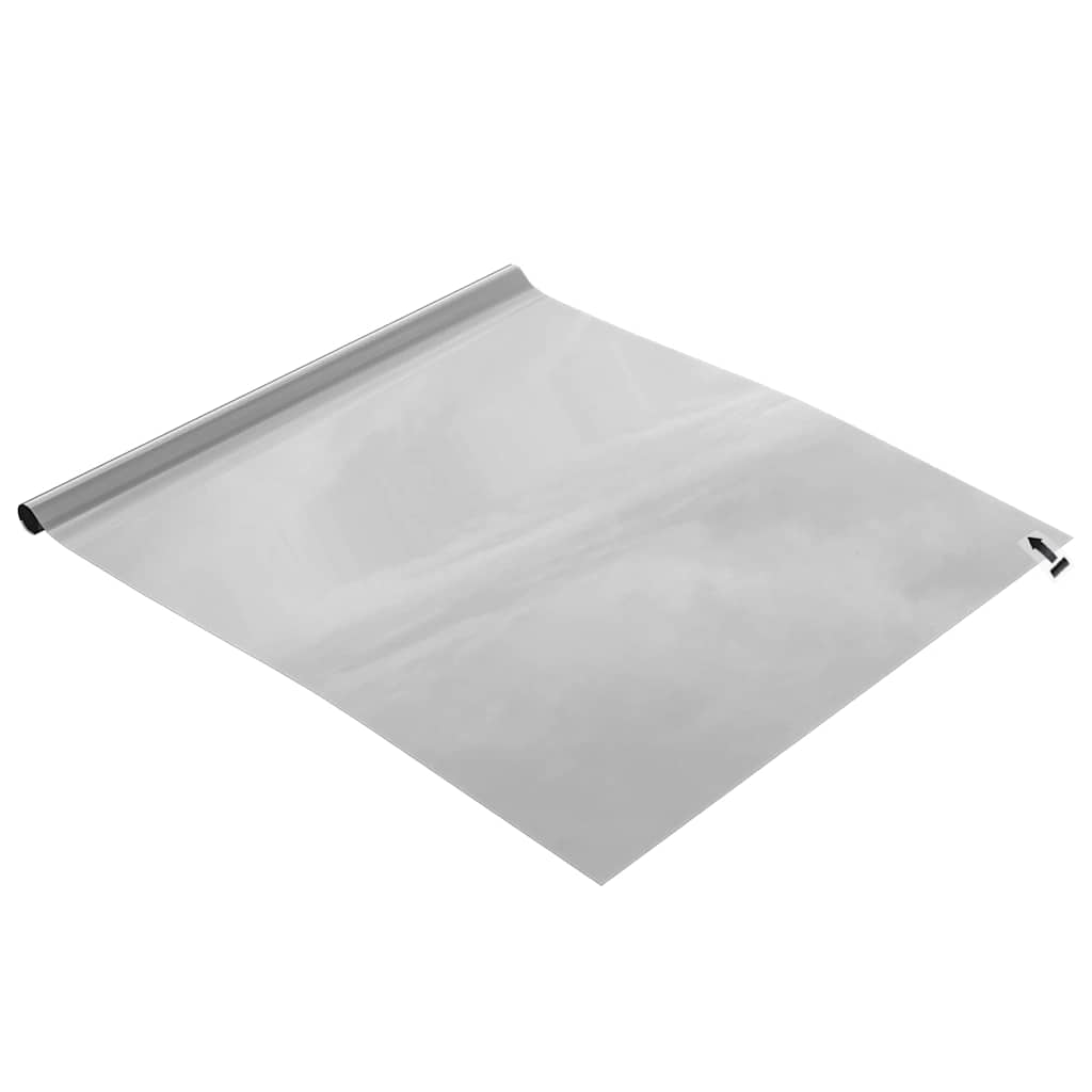 Solfilm sølv 90 x 2000 cm PVC